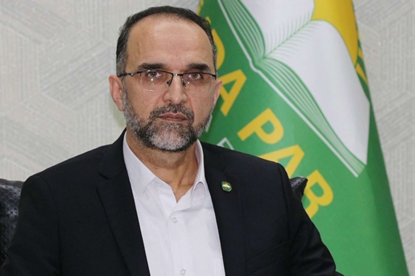 HÜDA PAR Genel Başkanı İshak Sağlam, Fahrizade suikastini tel'in etti HÜDA PAR Genel Başkanı İshak Sağlam, Fahrizade suikastini tel'in etti